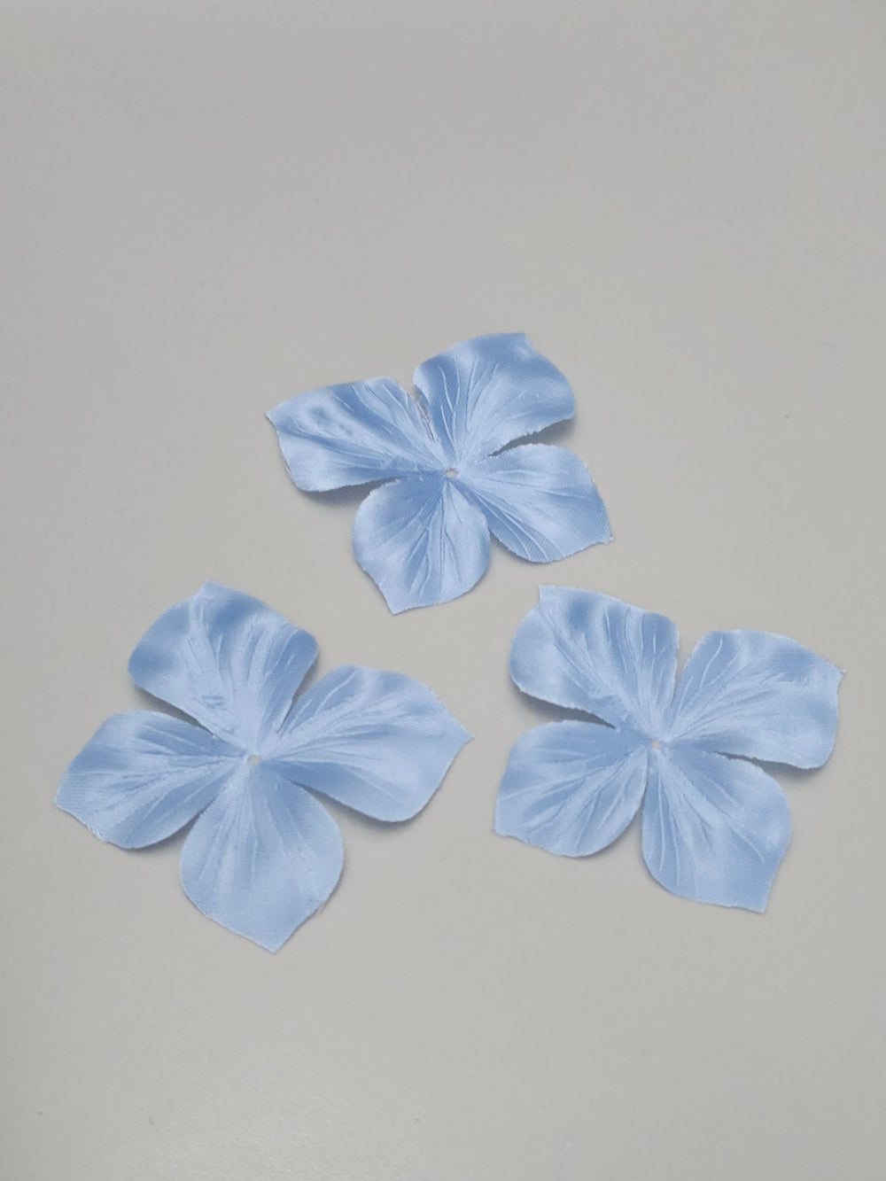 1 papillon en satin de soie bleu pour bijoux mariage, scrapbooking, carterie, couture
